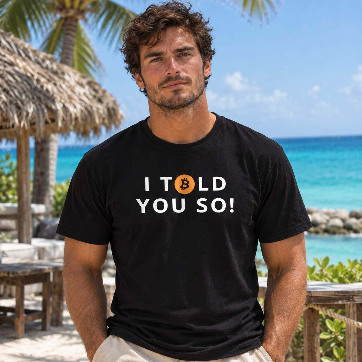 'I TOLD YOU SO' Bitcoin T-Shirt