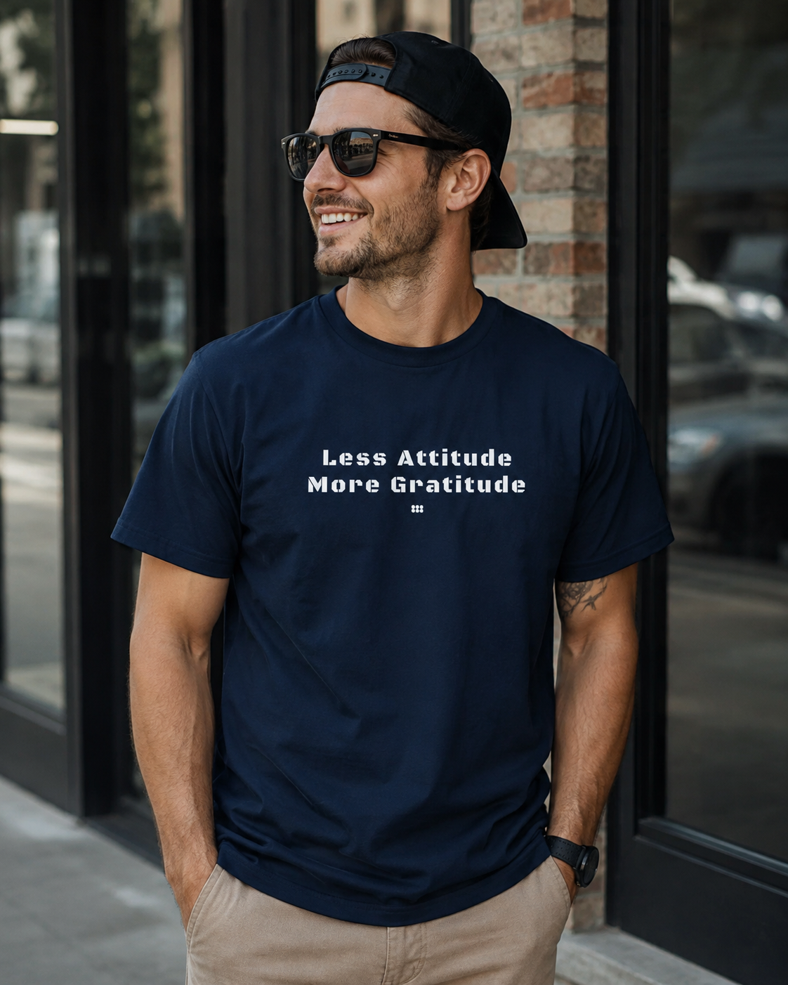 Less Attitude More Gratitude T-Shirt