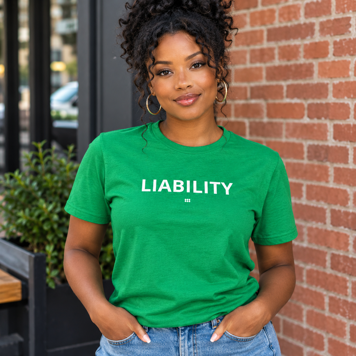 LIABILITY T-Shirt 222 Threads