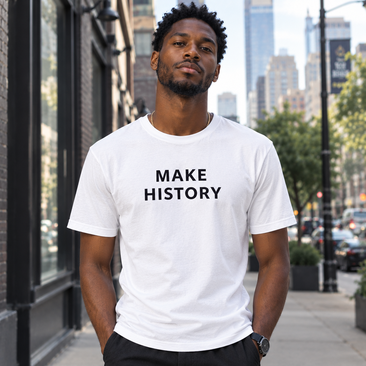 'MAKE HISTORY' T-Shirt