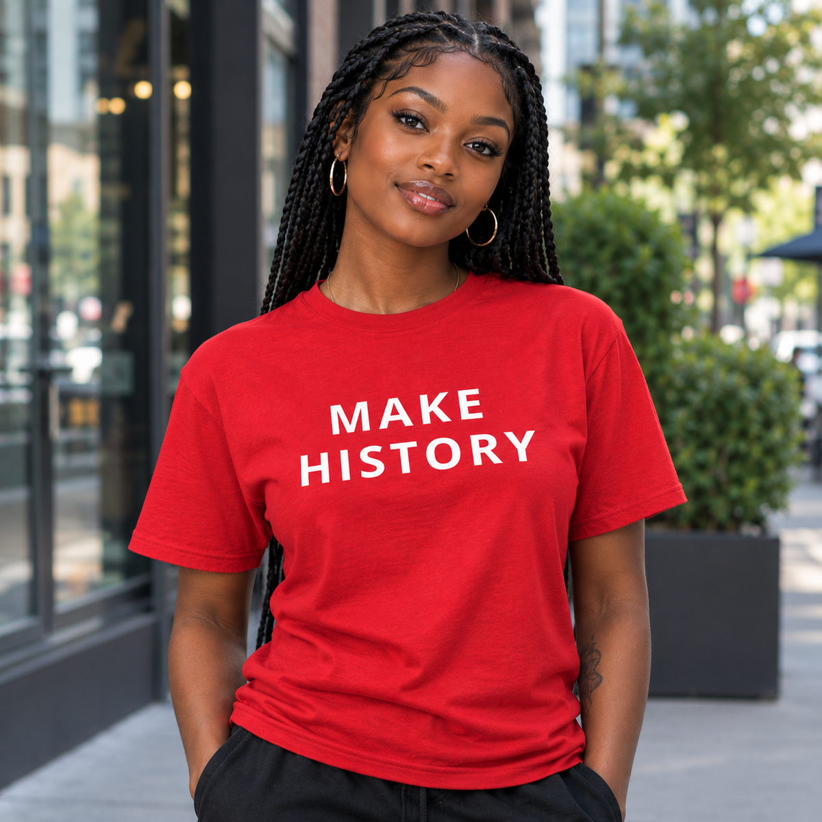 'MAKE HISTORY' T-Shirt