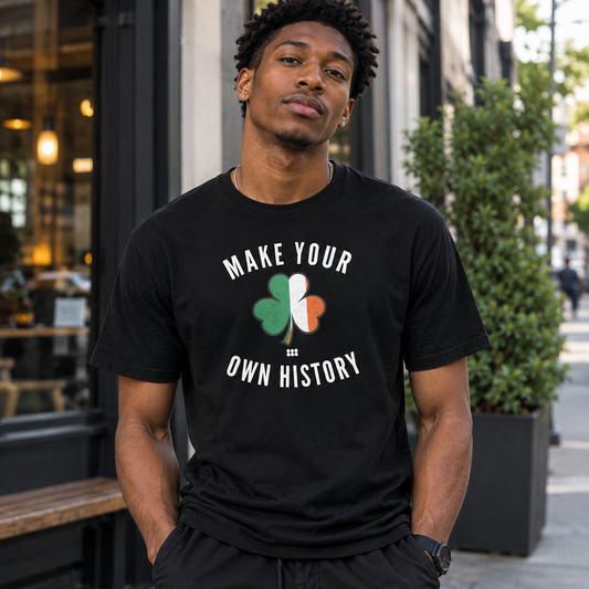'Make Your Own History' T-Shirt 222 Threads