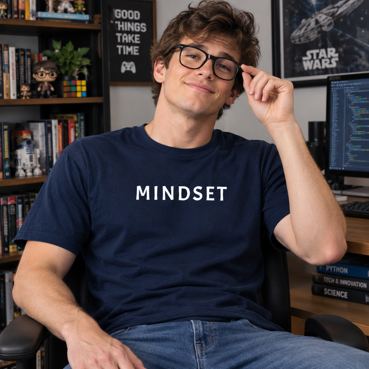 'MINDSET' T-Shirt