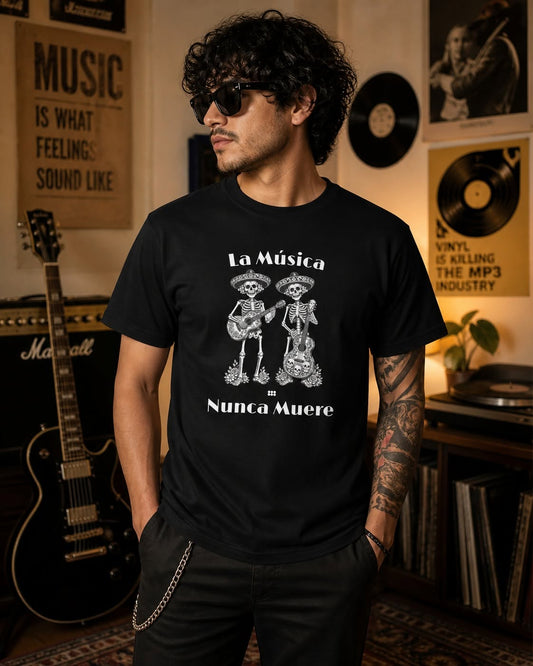La Música Nunca Muere T-Shirt