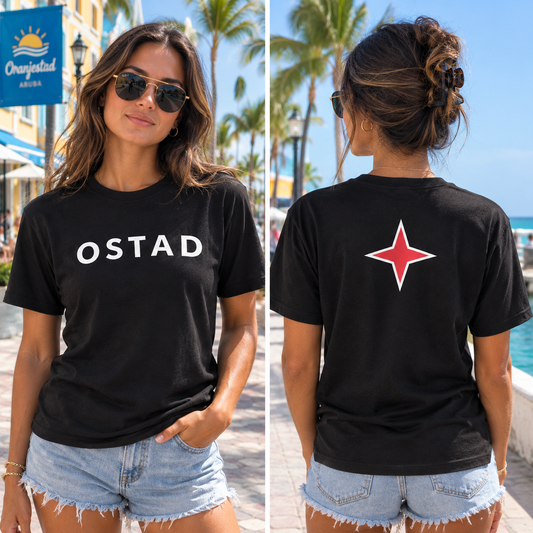 Aruba OSTAD and Red Star T-Shirt 222 Threads