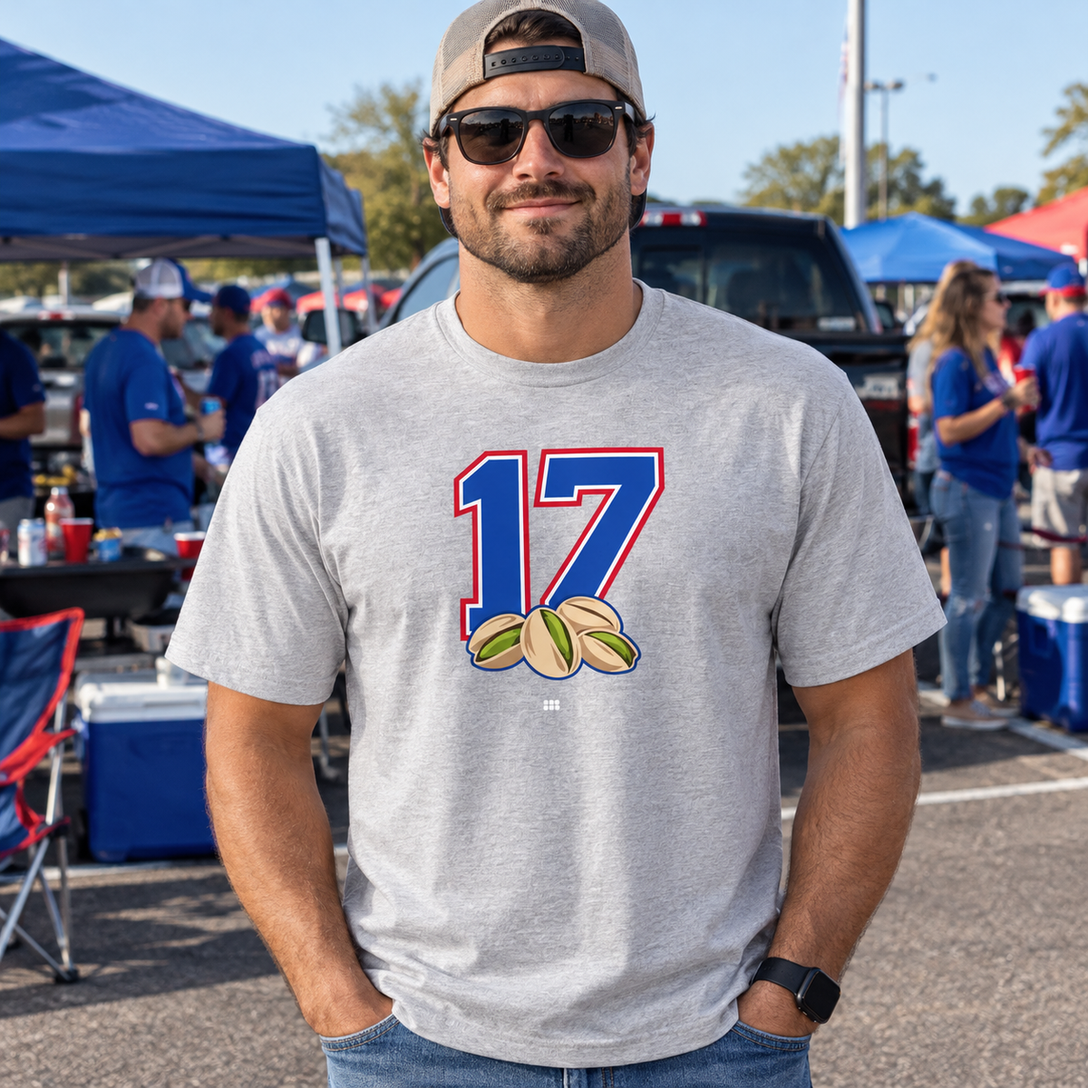 Buffalo 17 Pistachios T-Shirt
