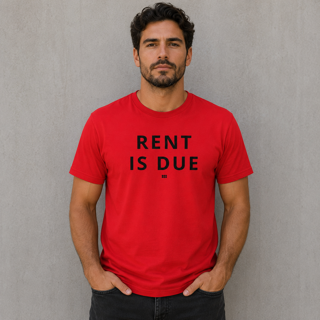Rent Is Due T-Shirt