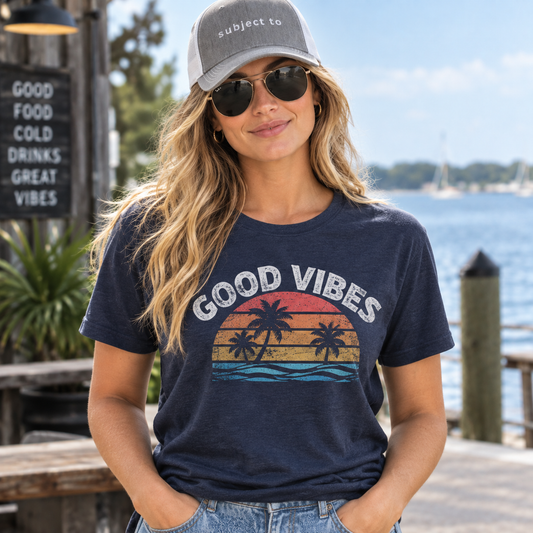 'subject to' Trucker Cap 222 Threads