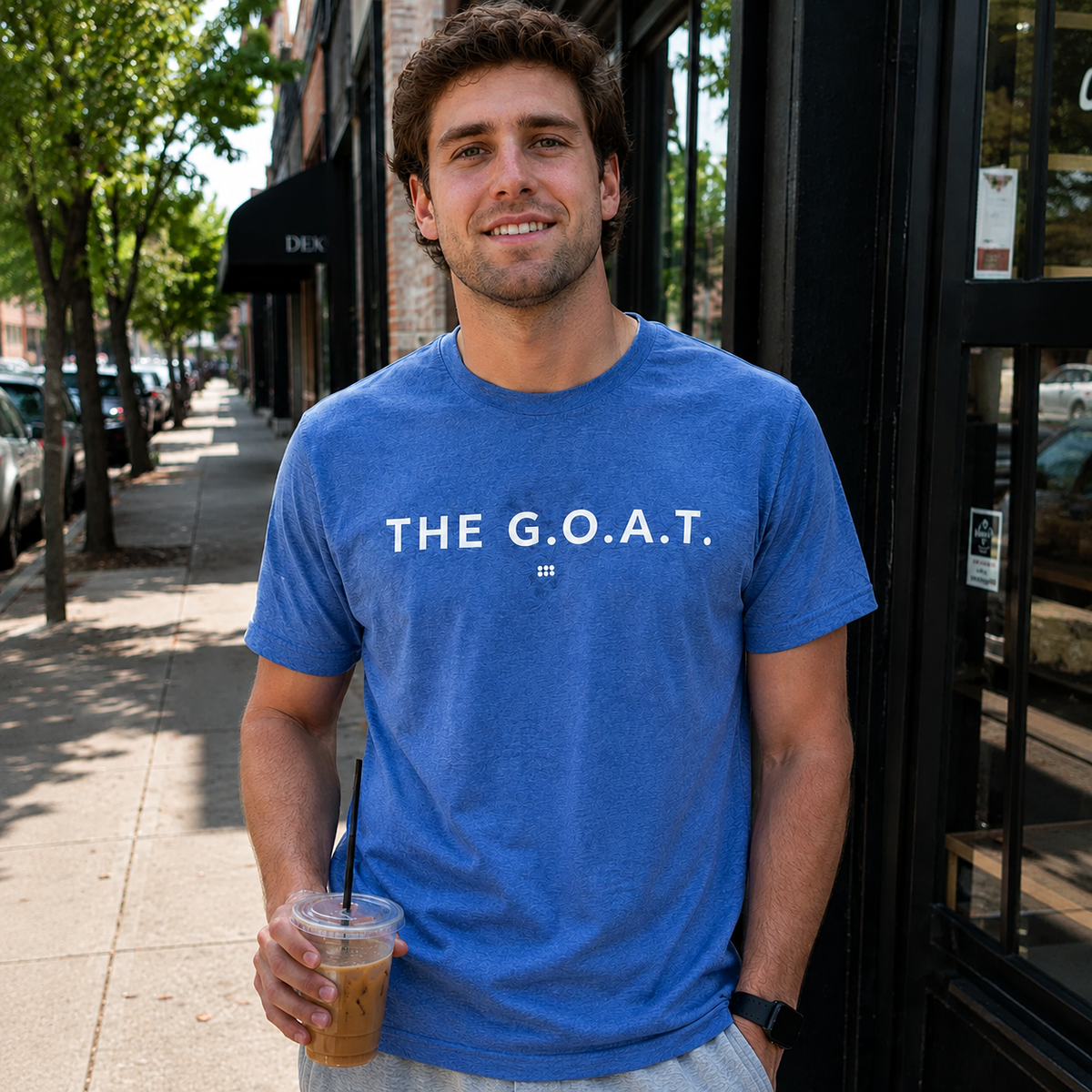 The GOAT T-Shirt 222 Threads