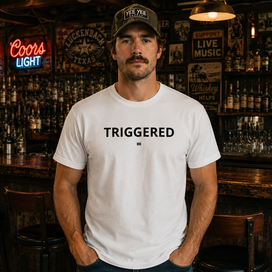 TRIGGERED T-Shirt 222 Threads
