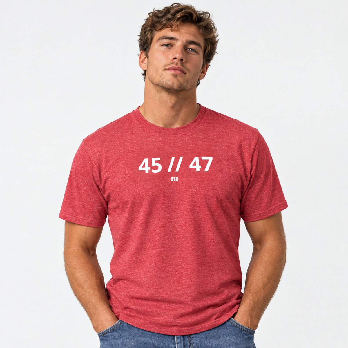 45 // 47 Trump T-Shirt