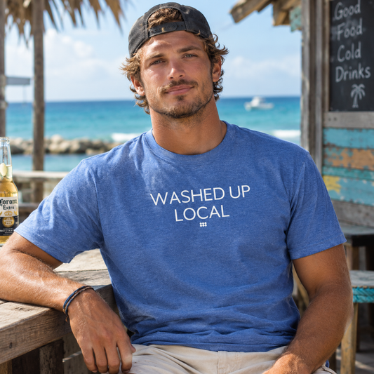 'Washed Up Local' T-Shirt 222 Threads