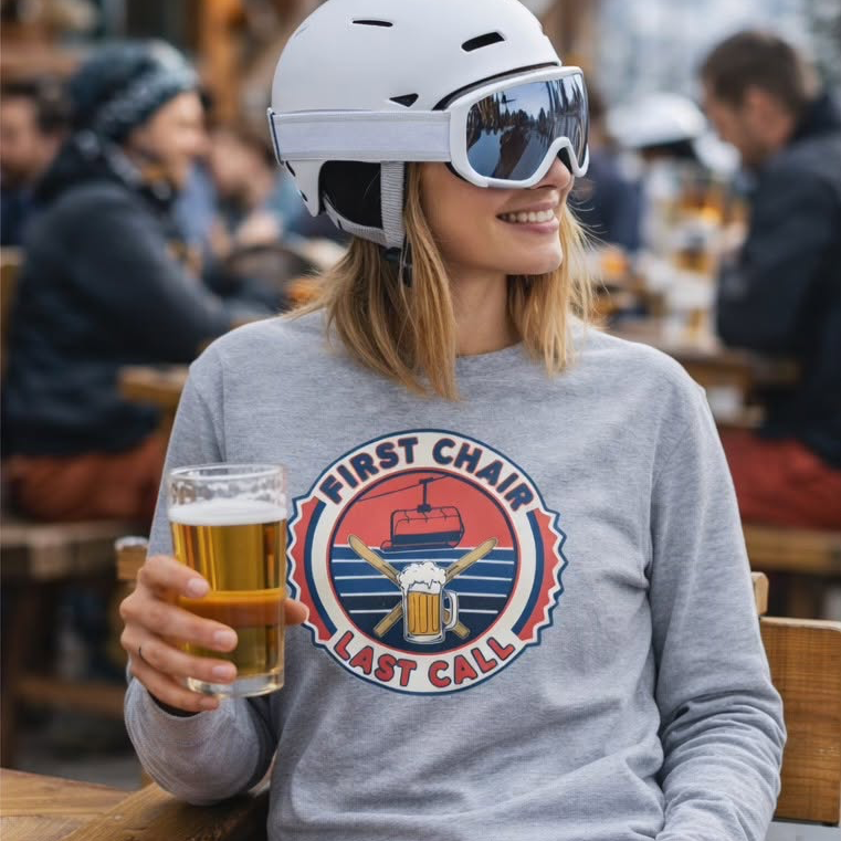 First Chair Last Call Long Sleeve Tee