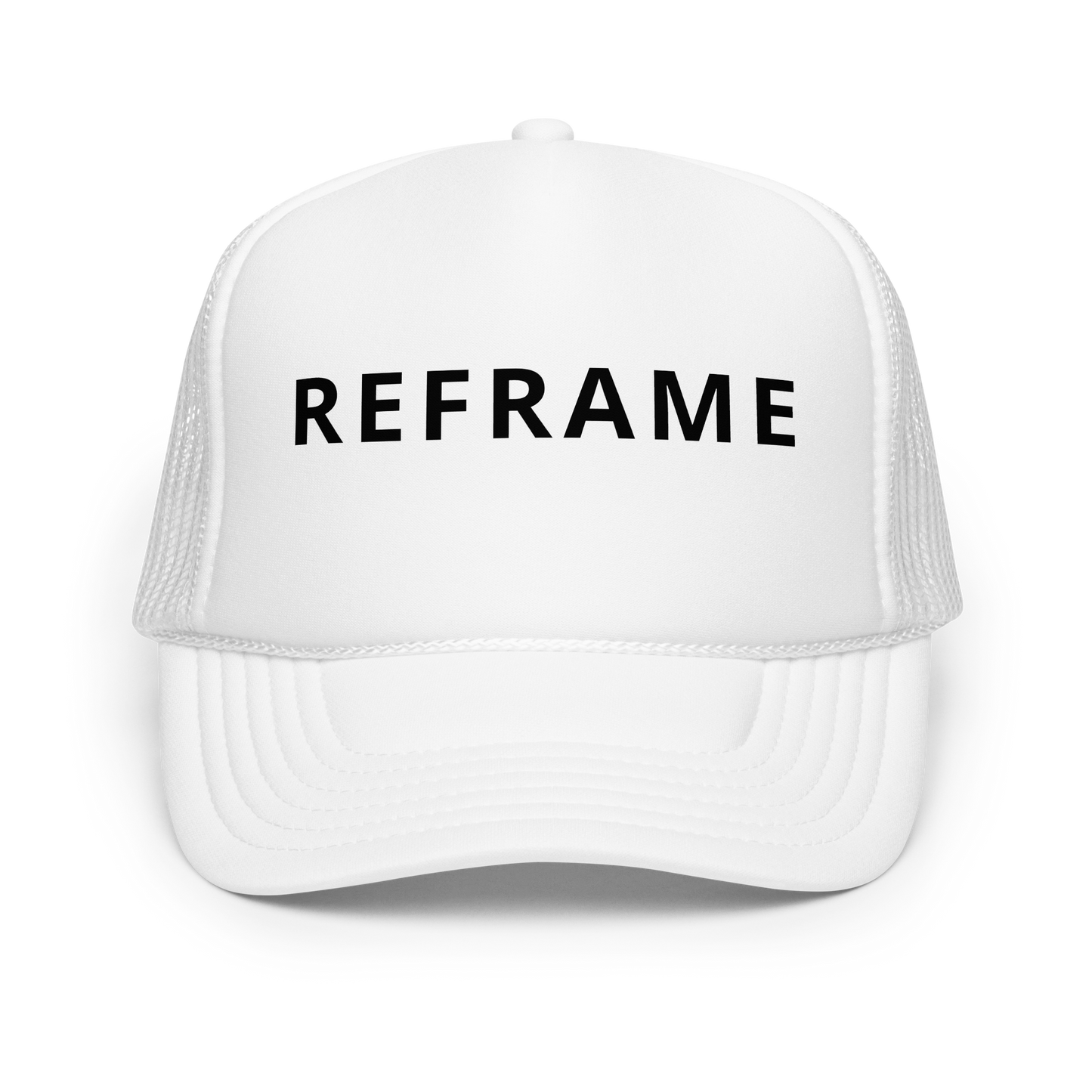 REFRAME Foam Trucker Hat