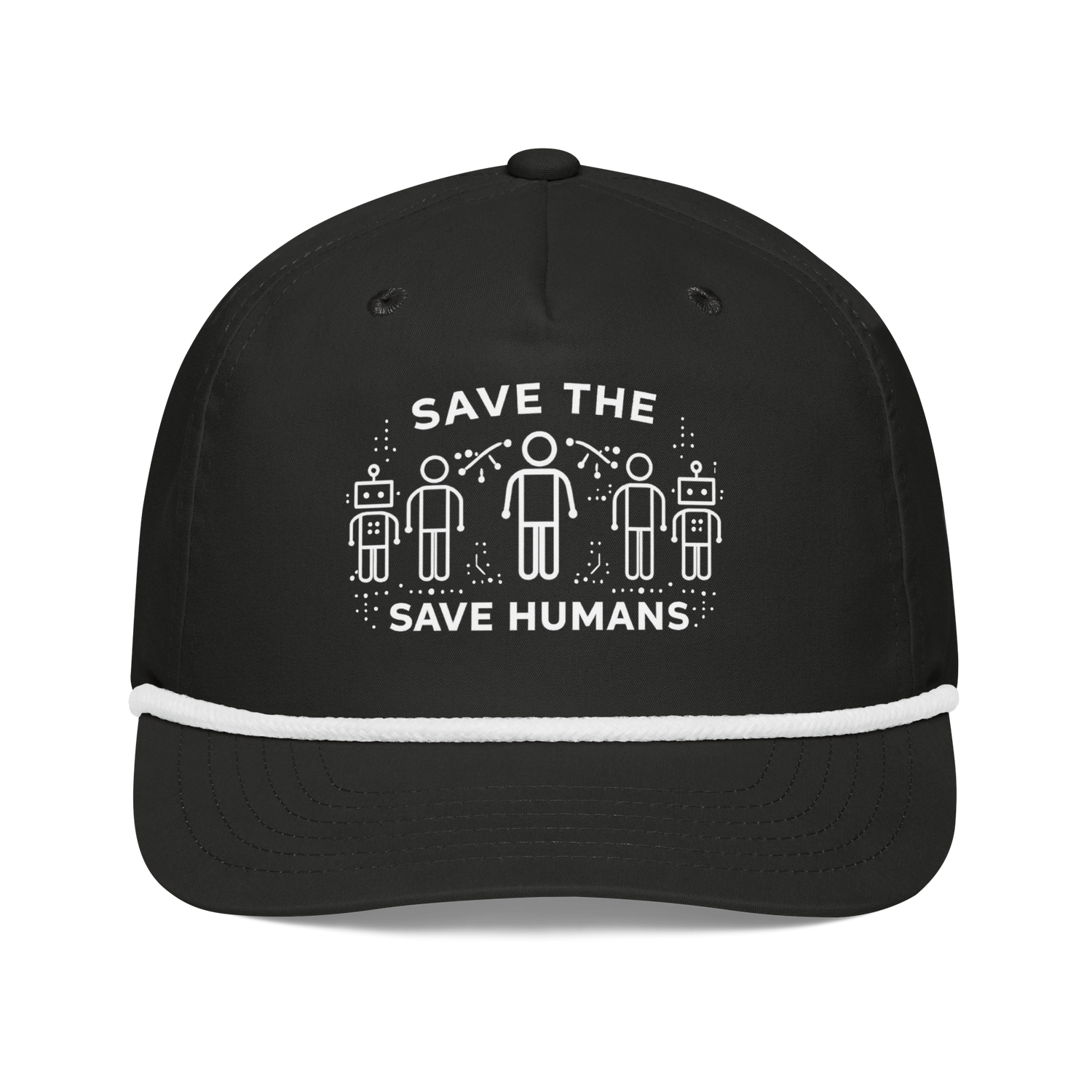 Save The Humans Classic Rope Hat - 222 Threads