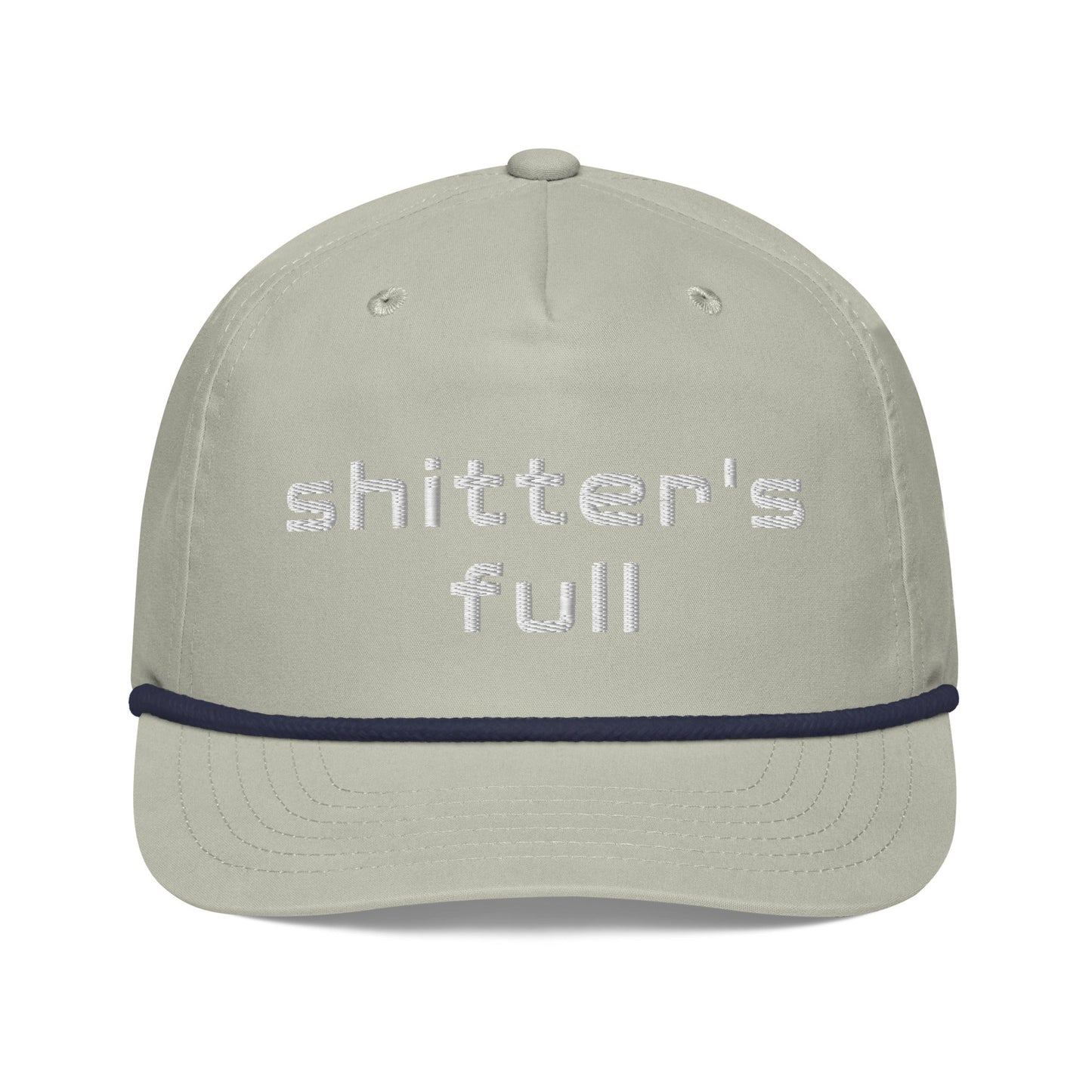 'Shitter's Full' Classic Rope Hat