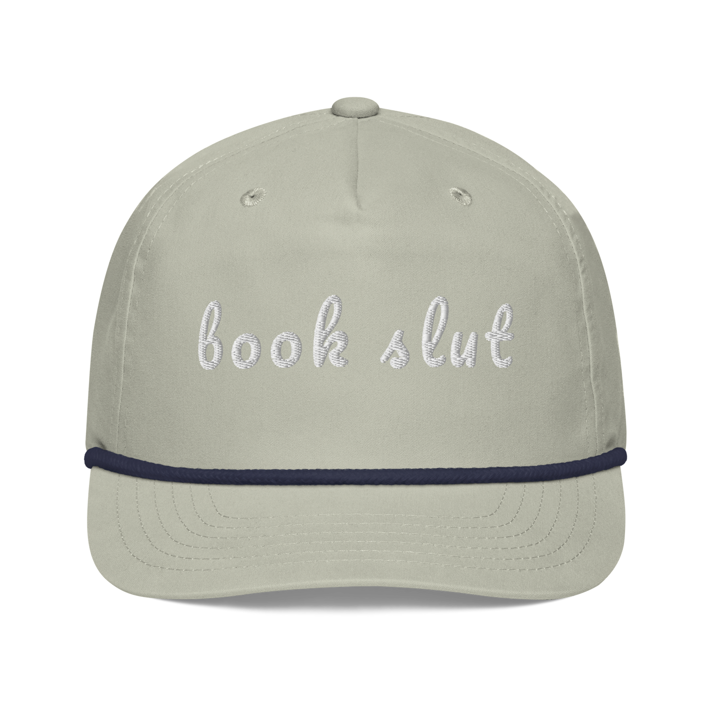 'Book Slut' Classic Rope Hat