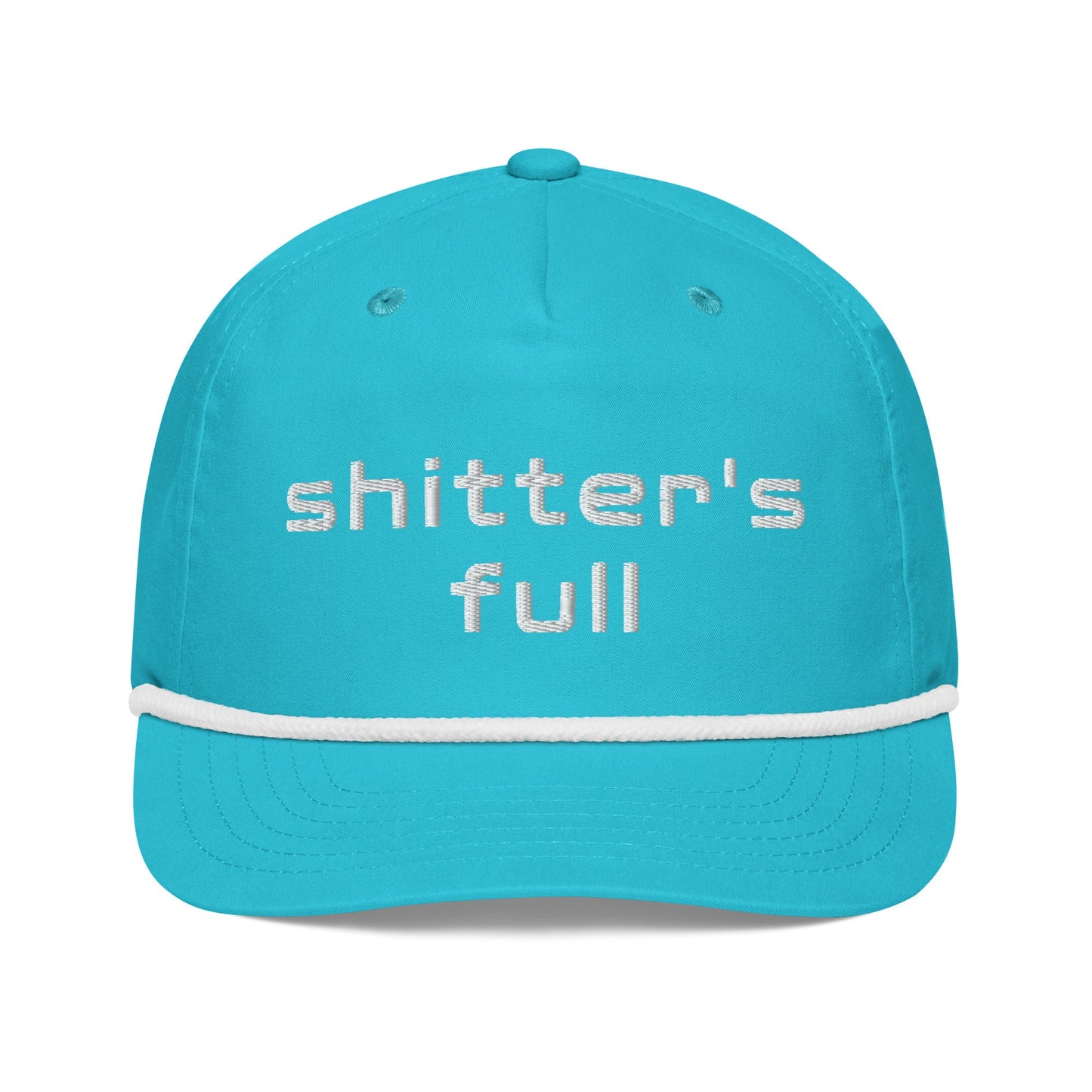 'Shitter's Full' Classic Rope Hat