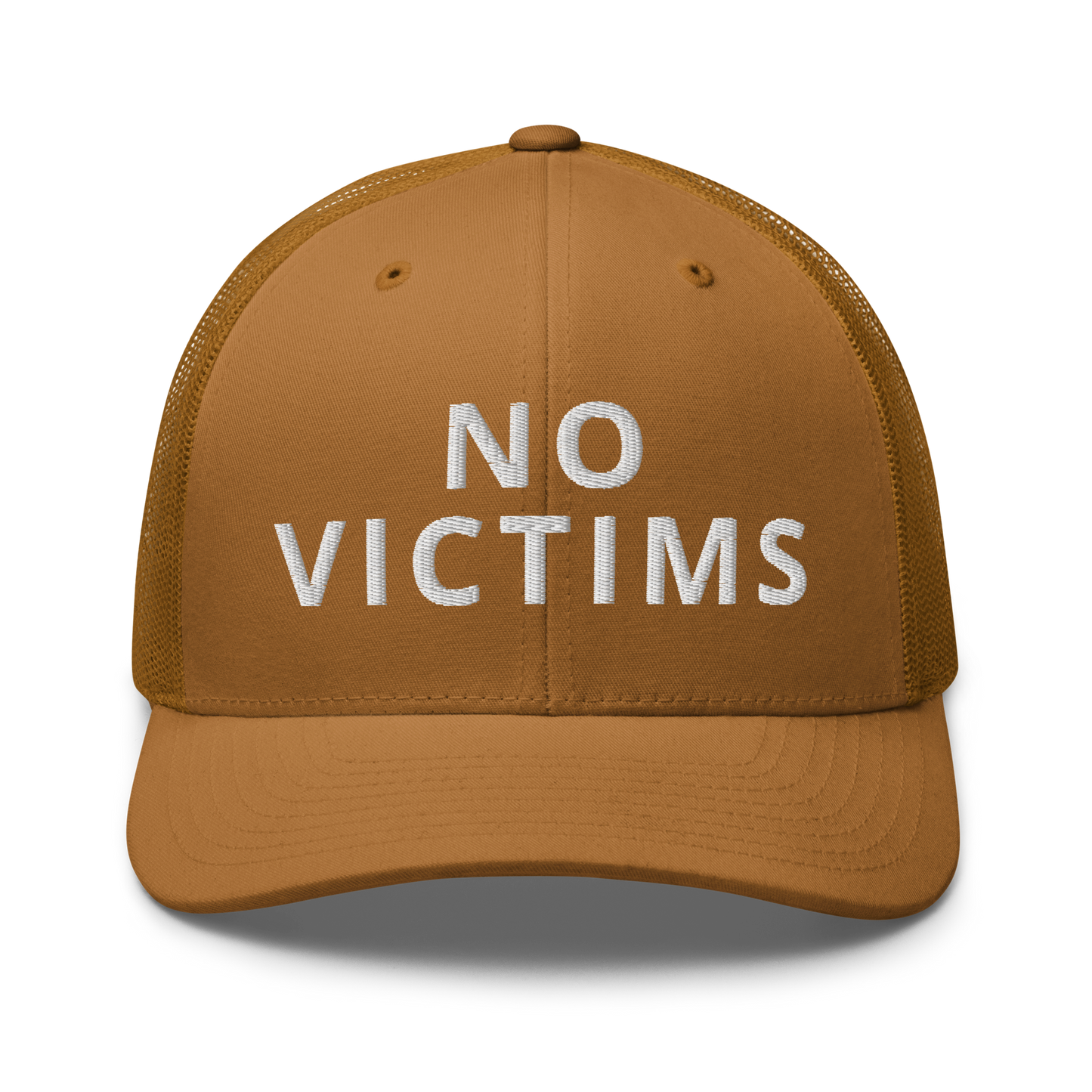 NO VICTIMS Trucker Hat
