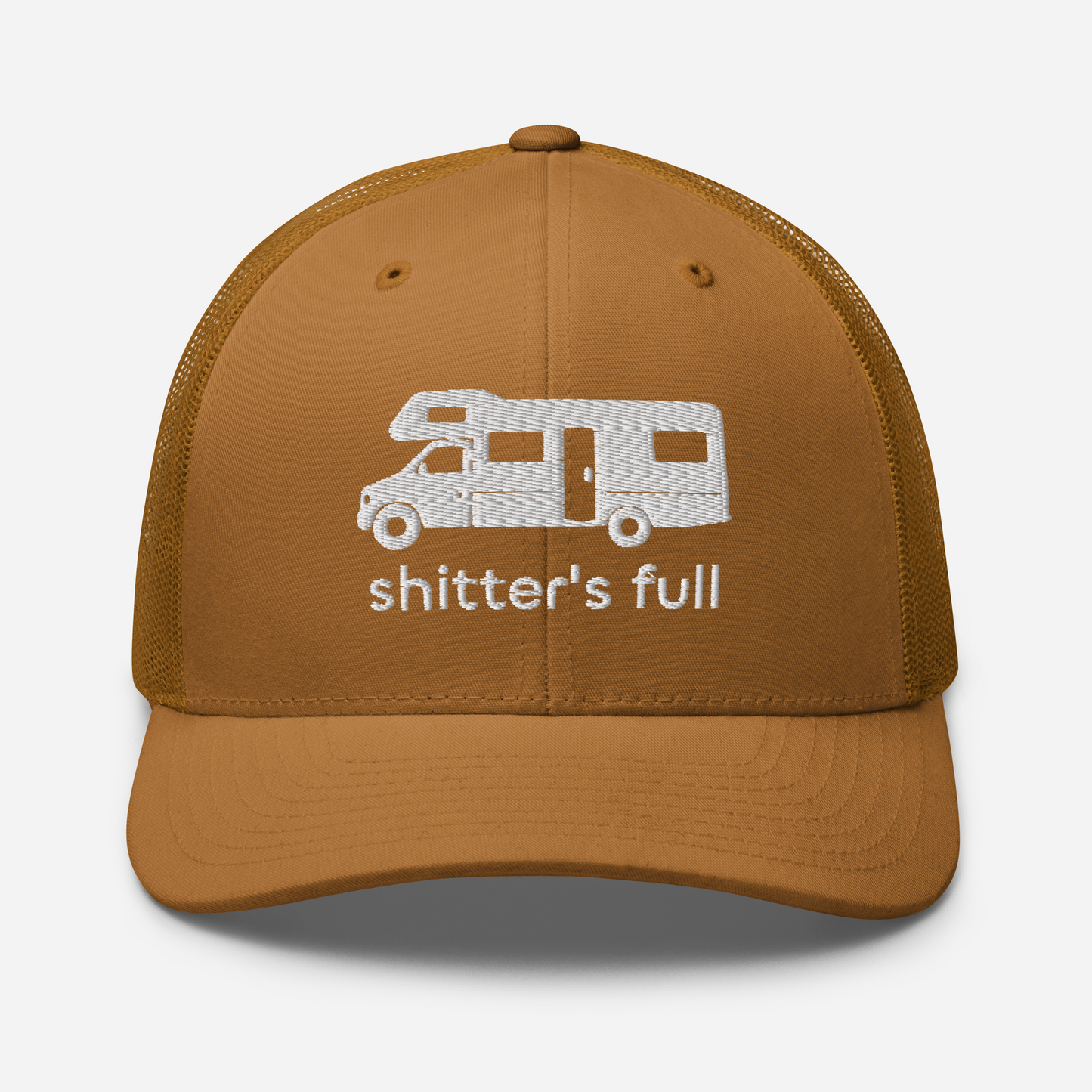Shitter's Full Trucker Cap