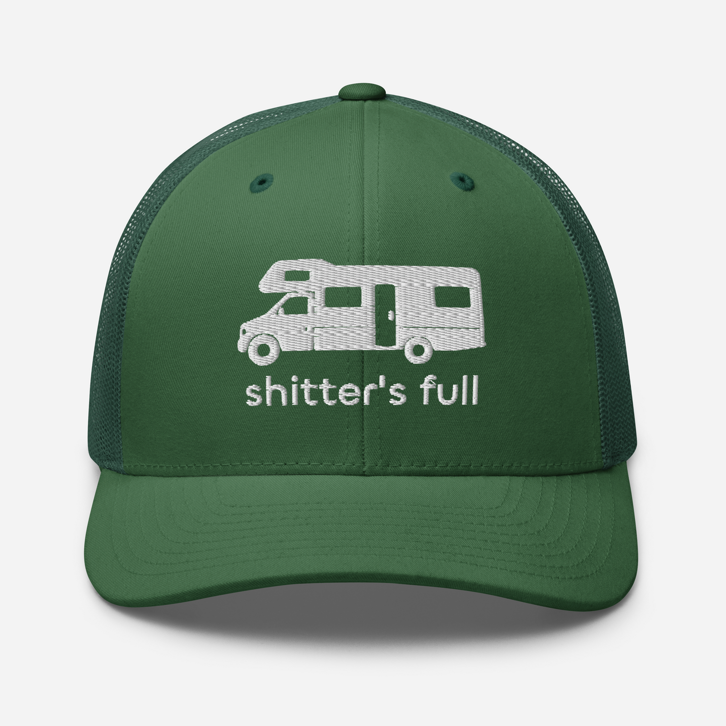 Shitter's Full Trucker Cap