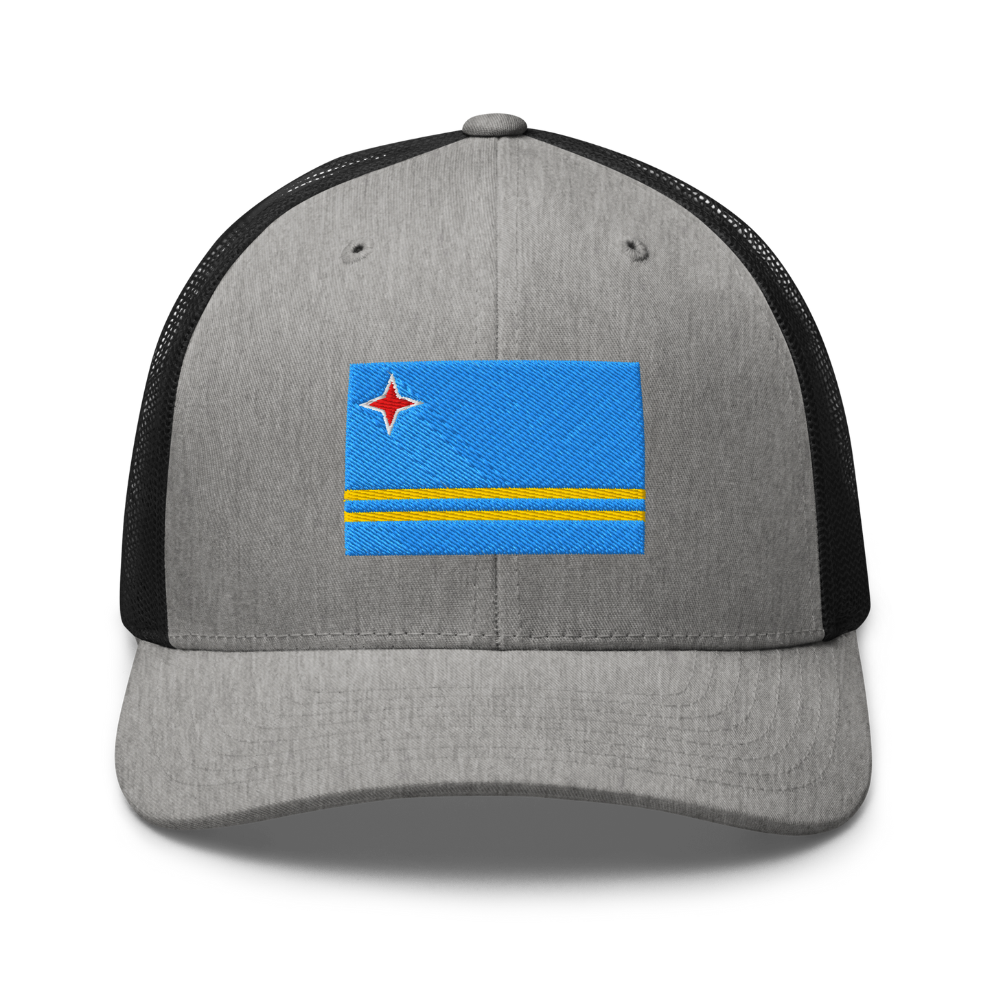 Aruba Flag Trucker Hat