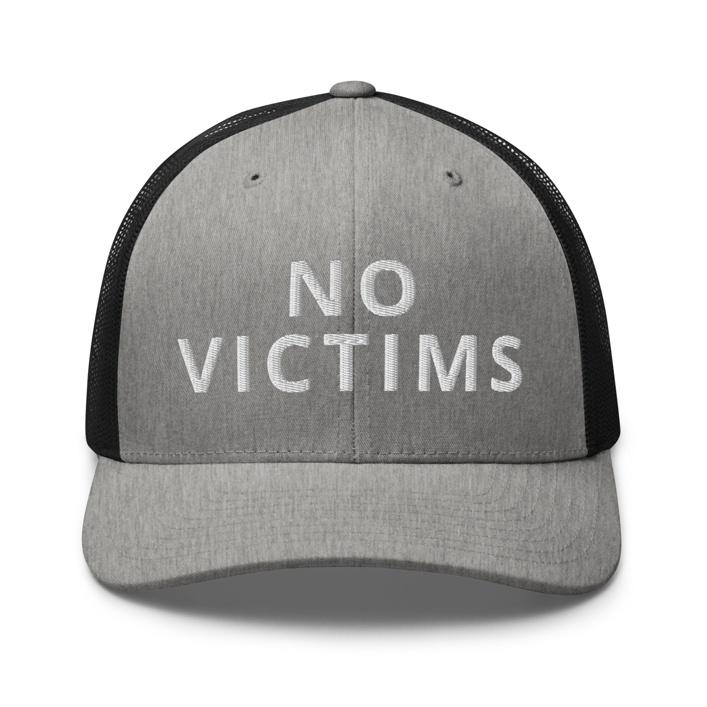 NO VICTIMS Trucker Hat