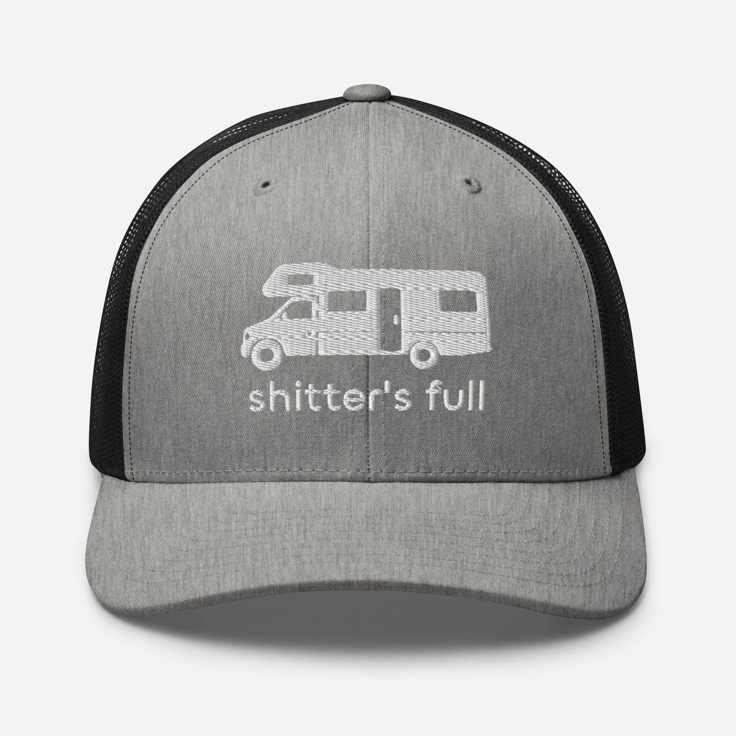 Shitter's Full Trucker Cap