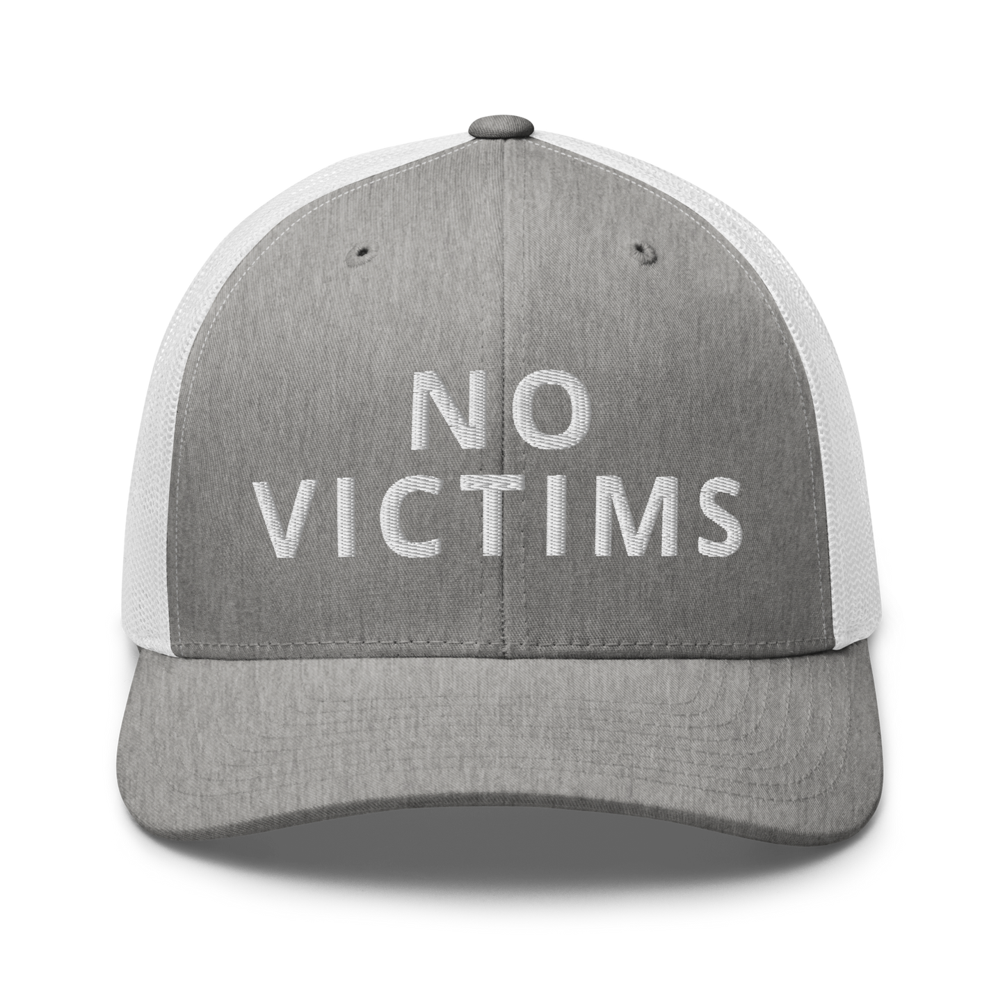 NO VICTIMS Trucker Hat