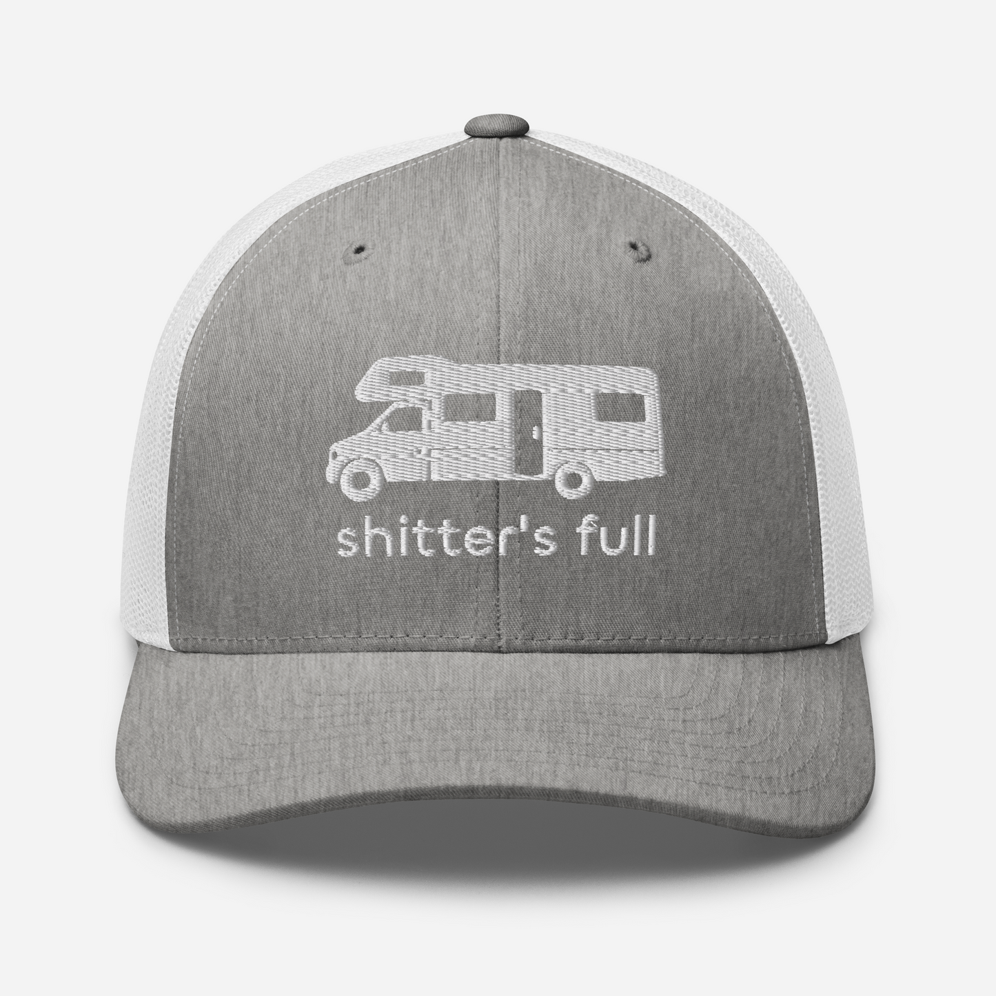 Shitter's Full Trucker Cap