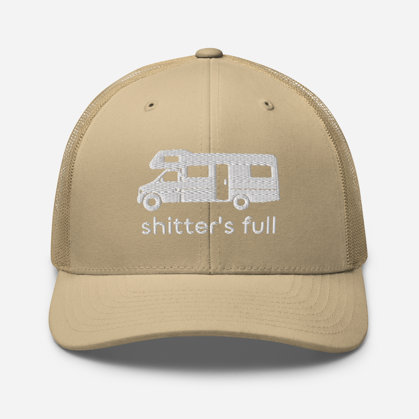 Shitter's Full Trucker Cap