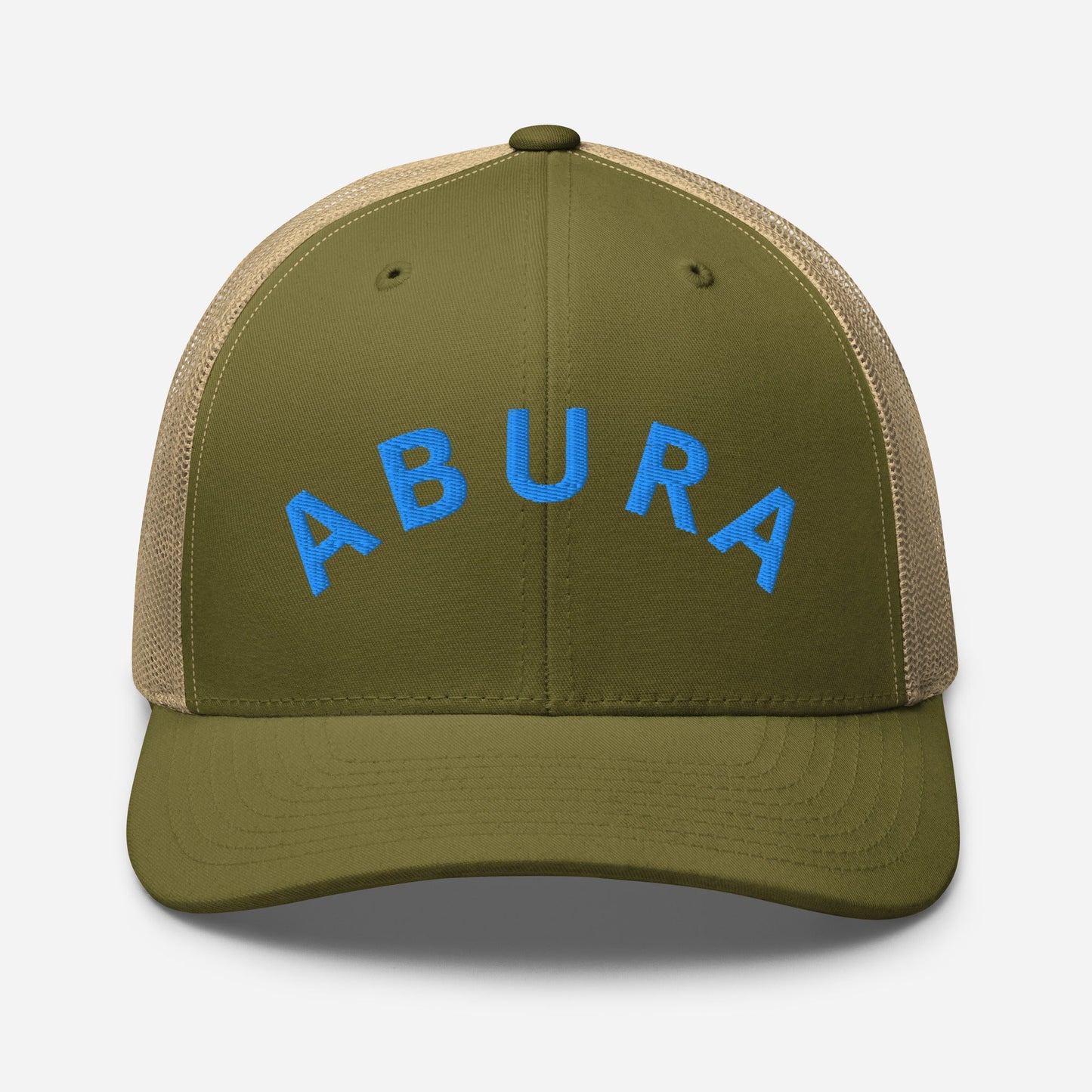 Aruba Backwards Arc Trucker Hat