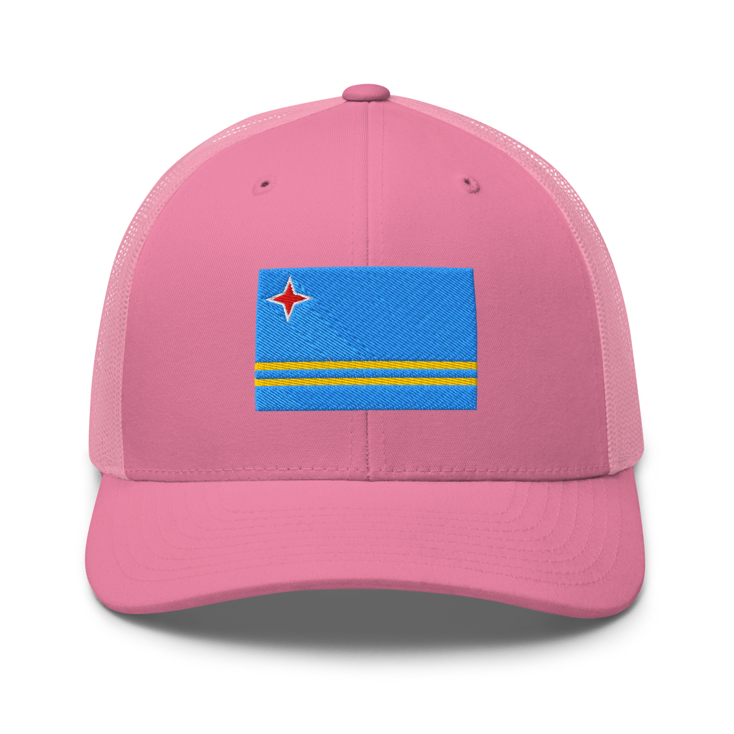 Aruba Flag Trucker Hat