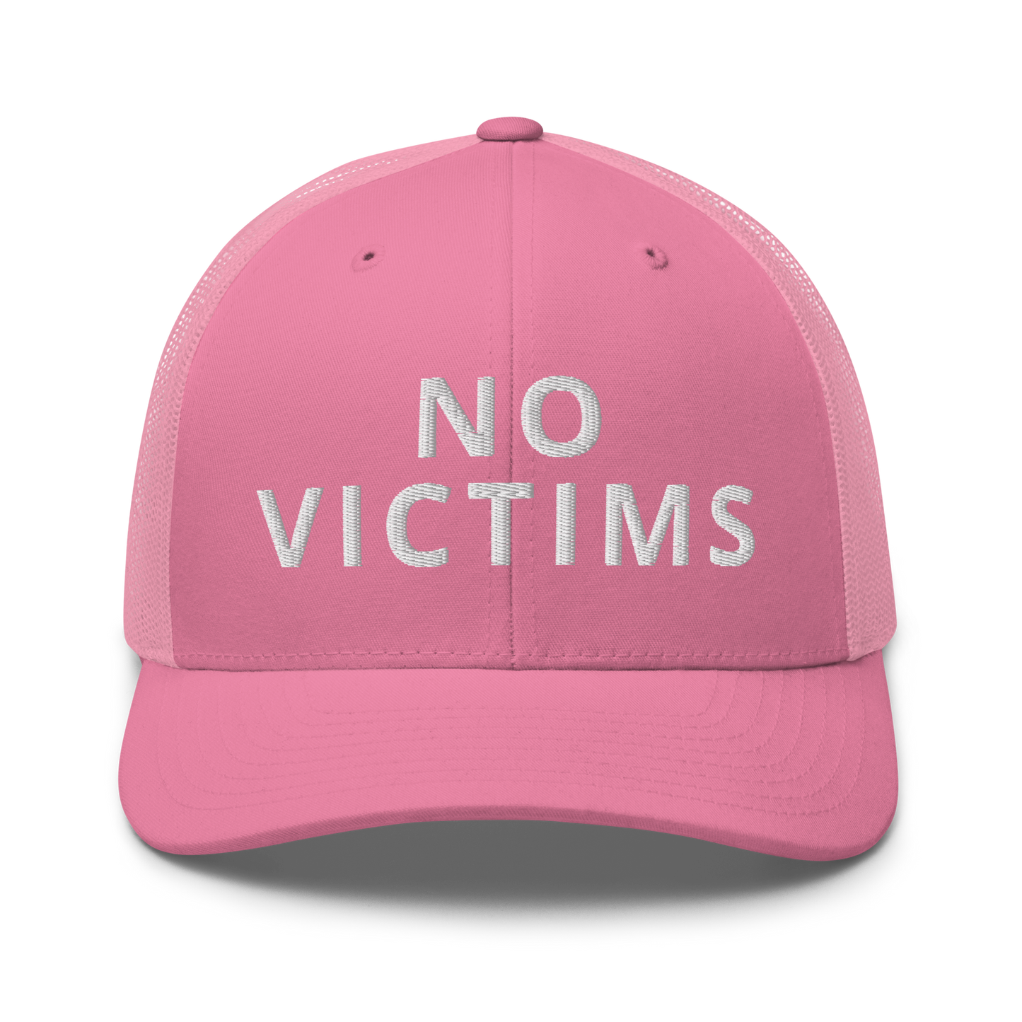 NO VICTIMS Trucker Hat