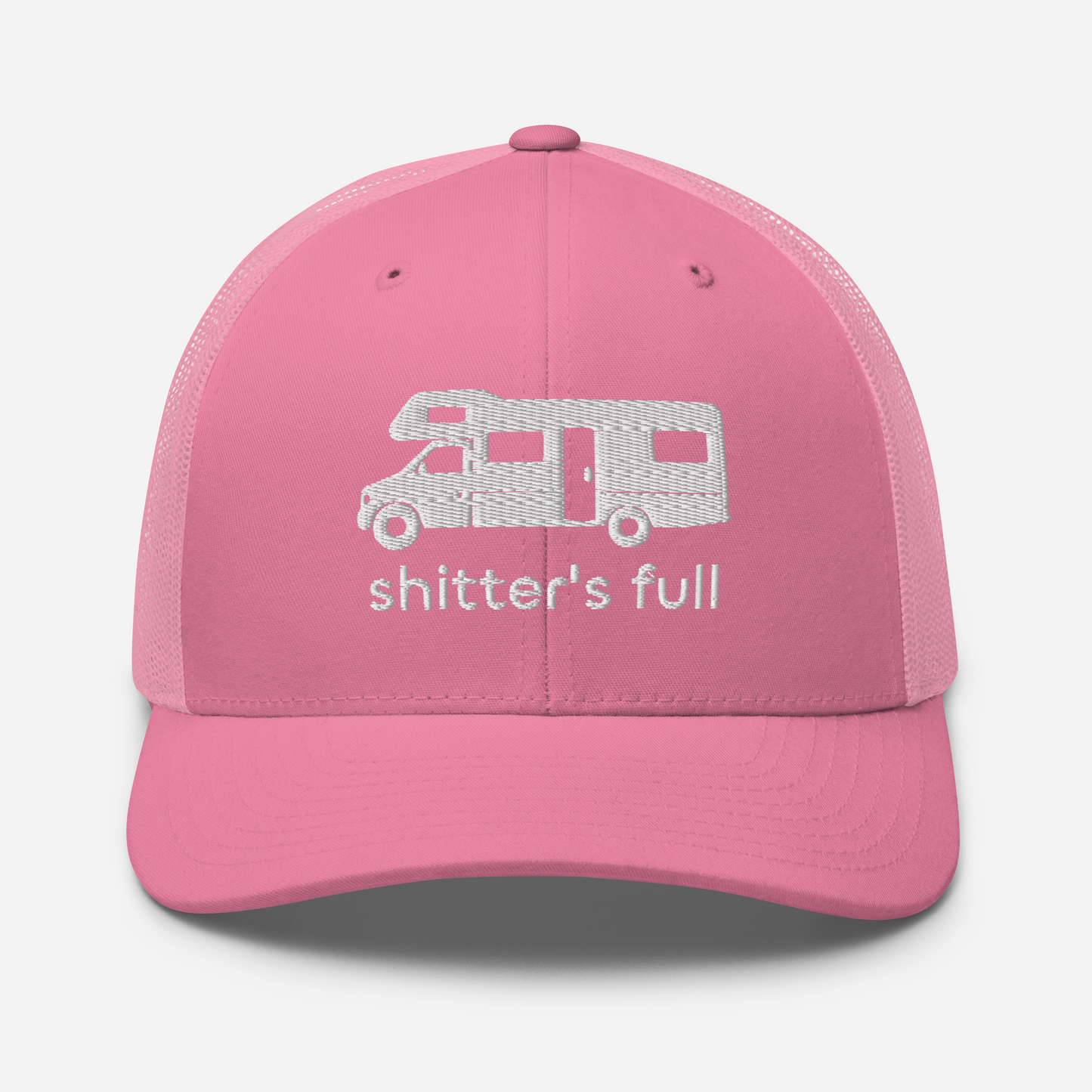 Shitter's Full Trucker Cap