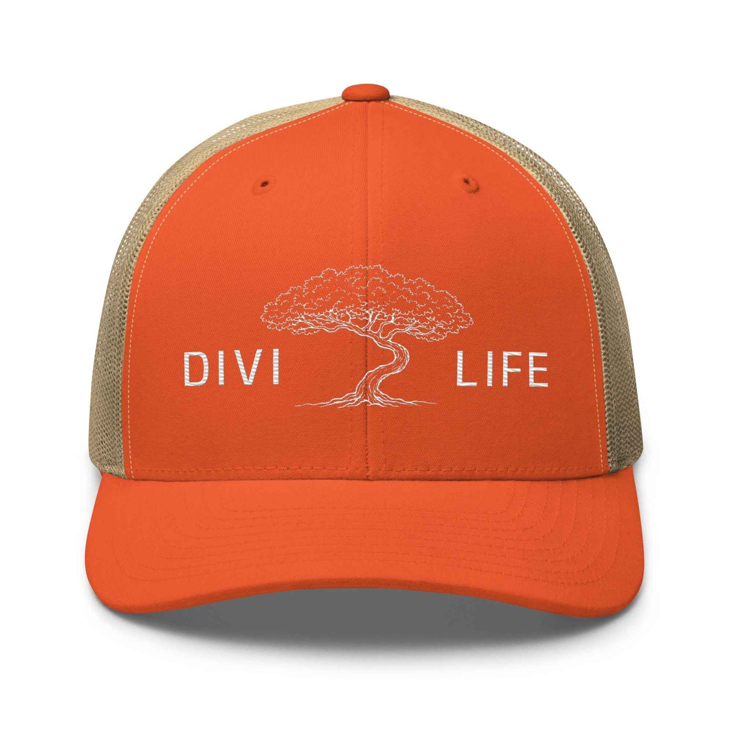 Aruba Divi Life Trucker Hat - 222 Threads