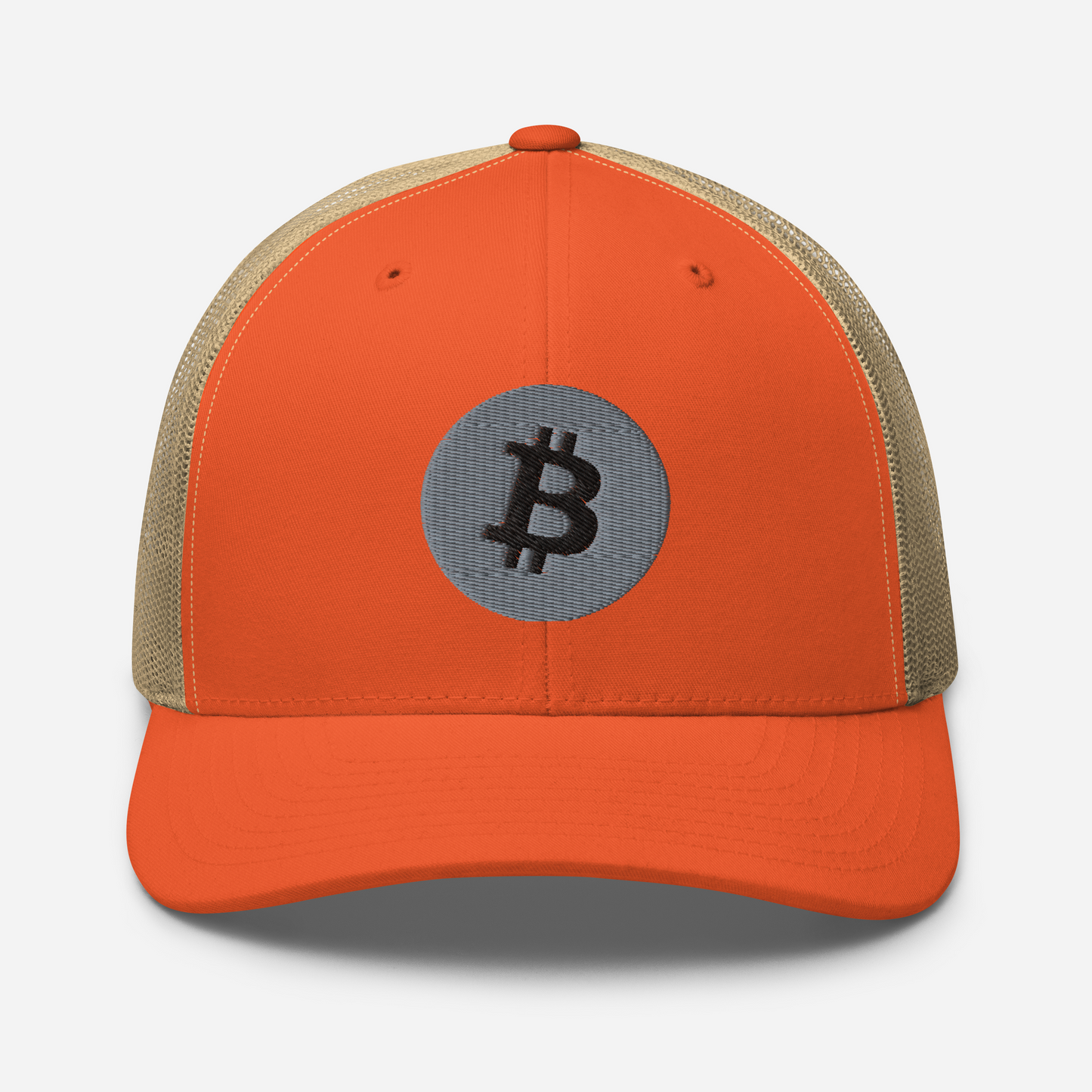 bitcoin Trucker Cap