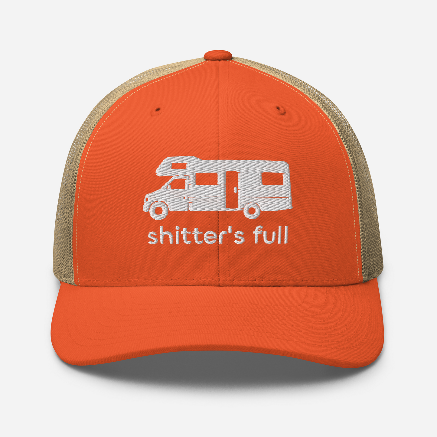 Shitter's Full Trucker Cap