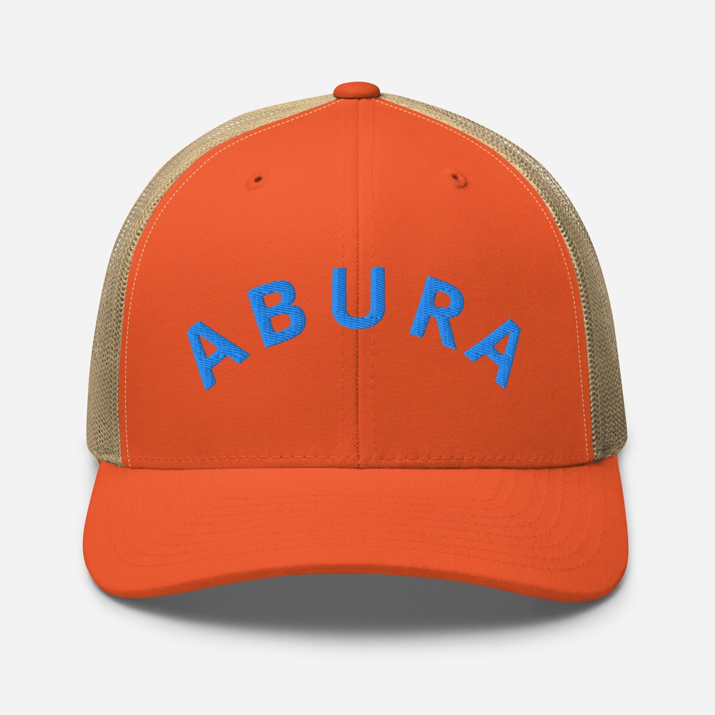 Aruba Backwards Arc Trucker Hat