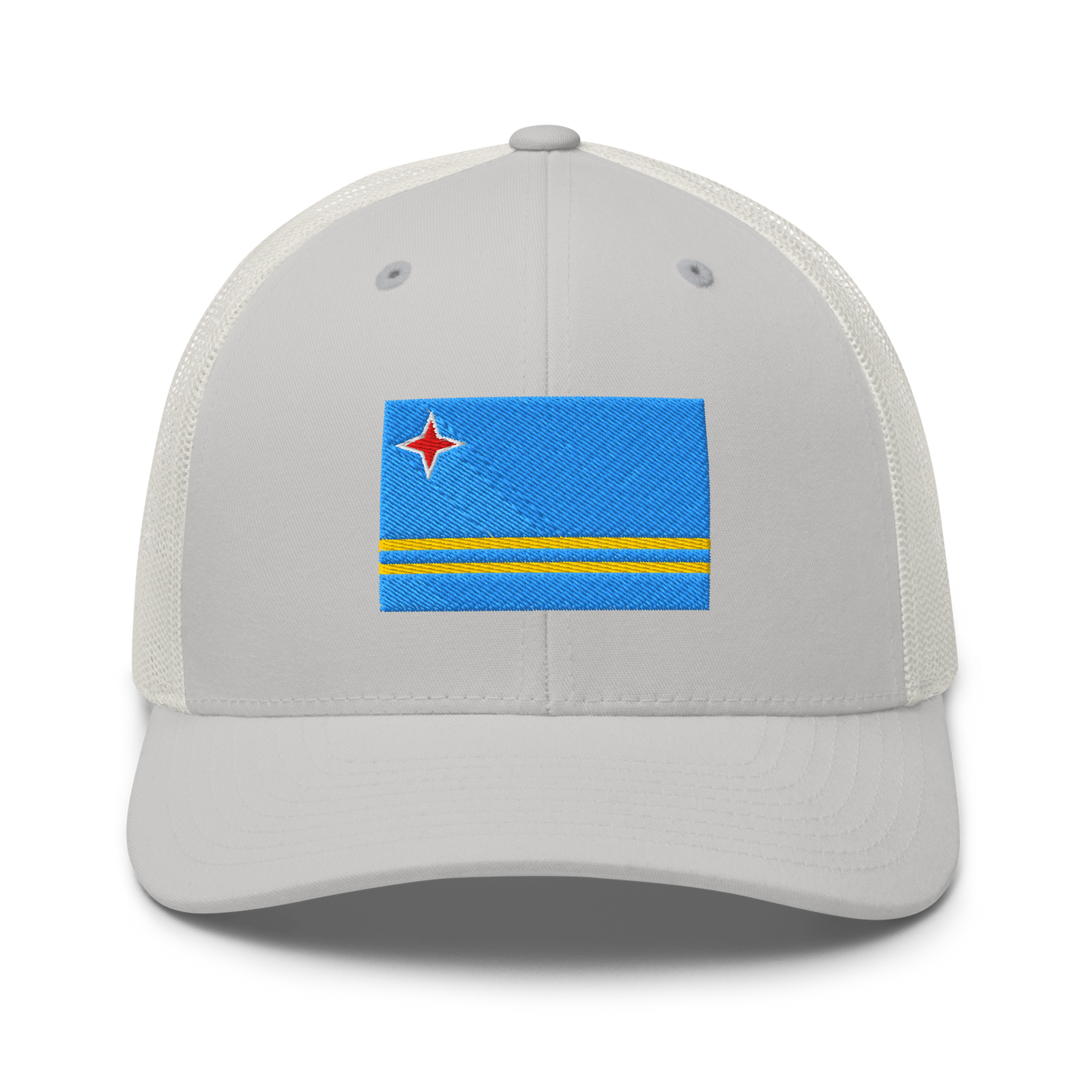 Aruba Flag Trucker Hat