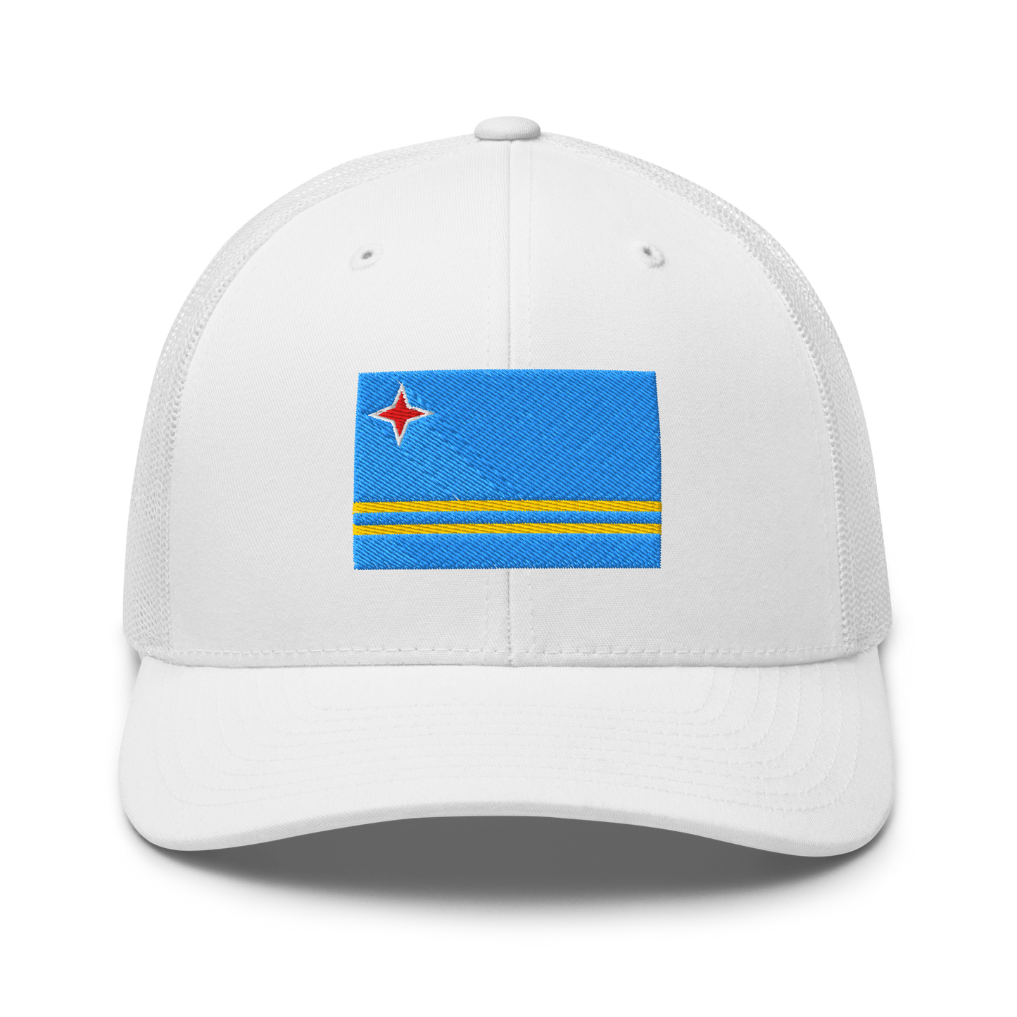 Aruba Flag Trucker Hat