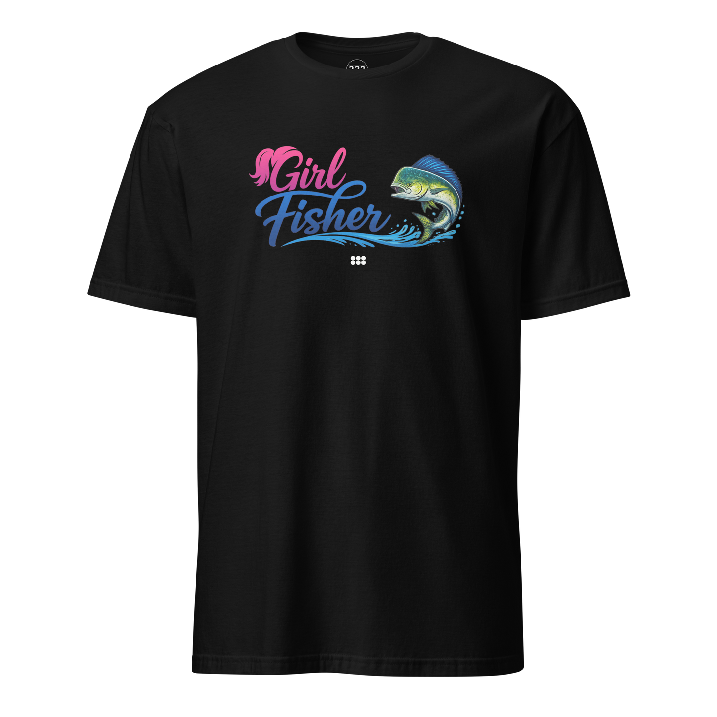 Girl Fisher Super Soft T-Shirt - 222 Threads