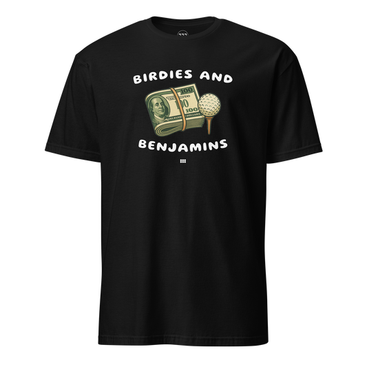 BIRDIES AND BENJAMINS Golf T-Shirt