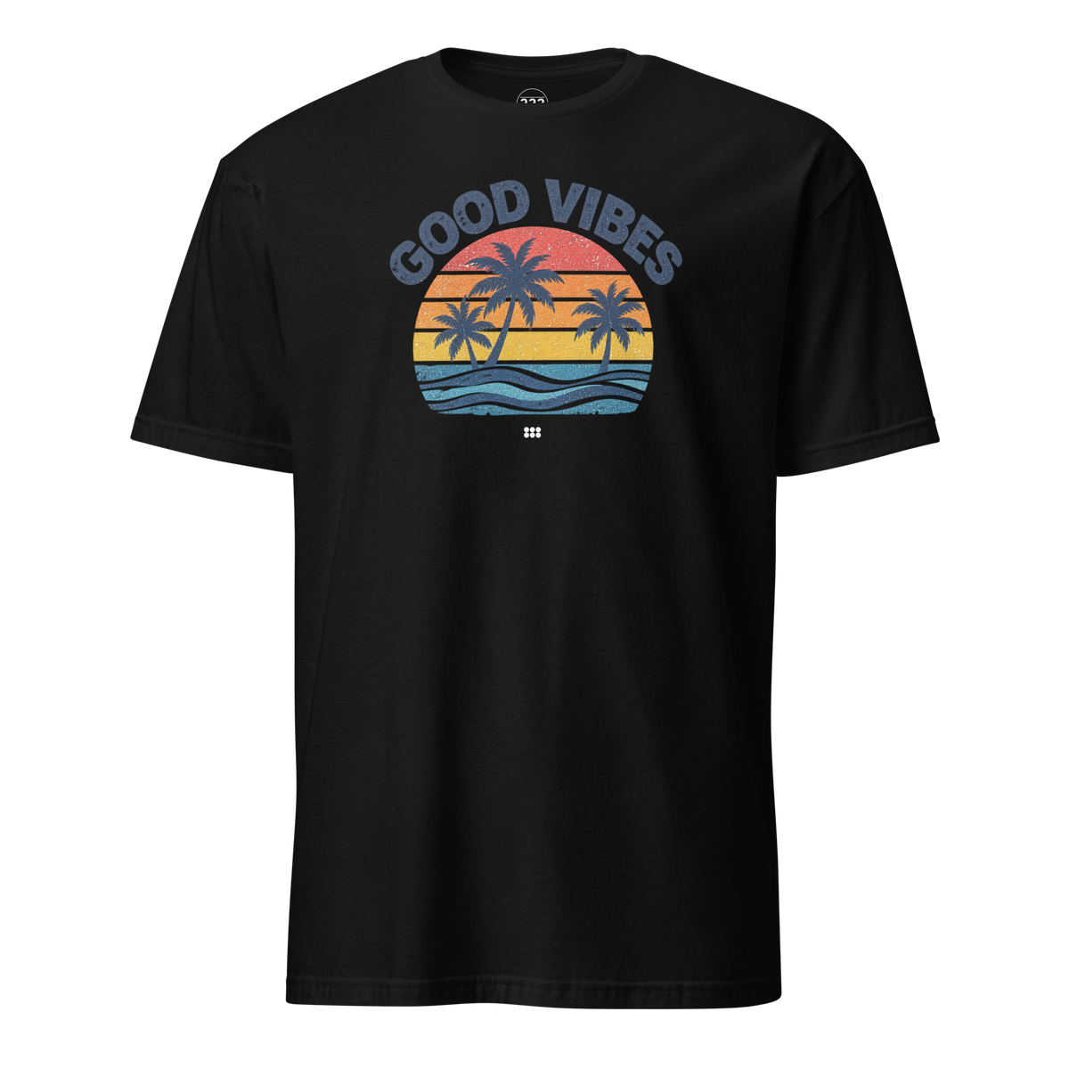 Good Vibes T-Shirt Black | 222 Threads