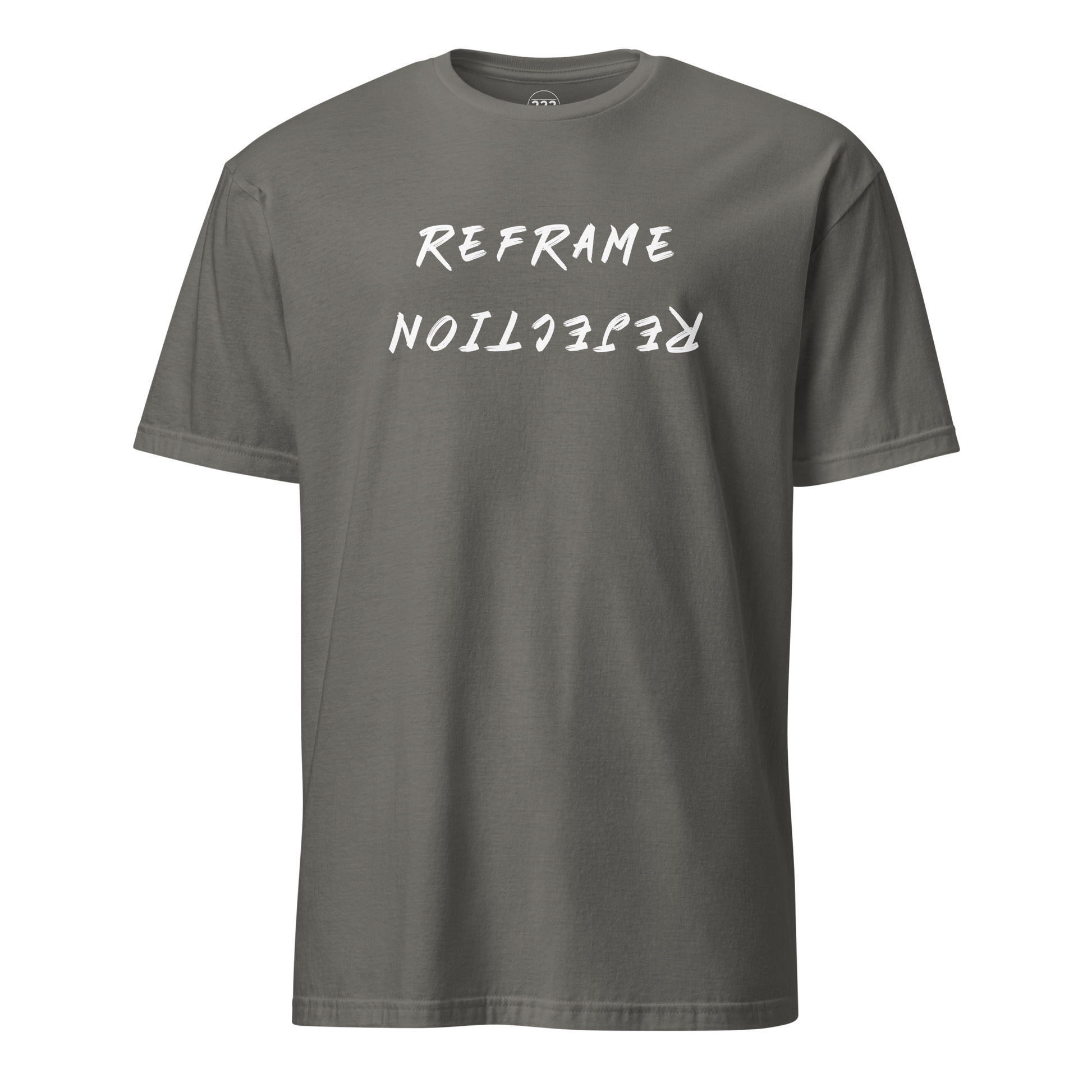 REFRAME REJECTION Super Soft T-Shirt charcoal