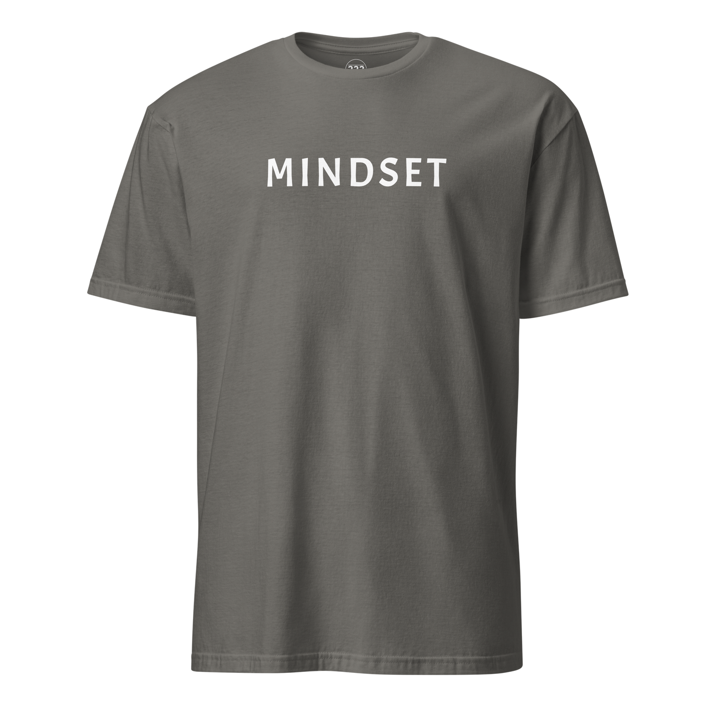 MINDSET Super Soft T-Shirt charcoal