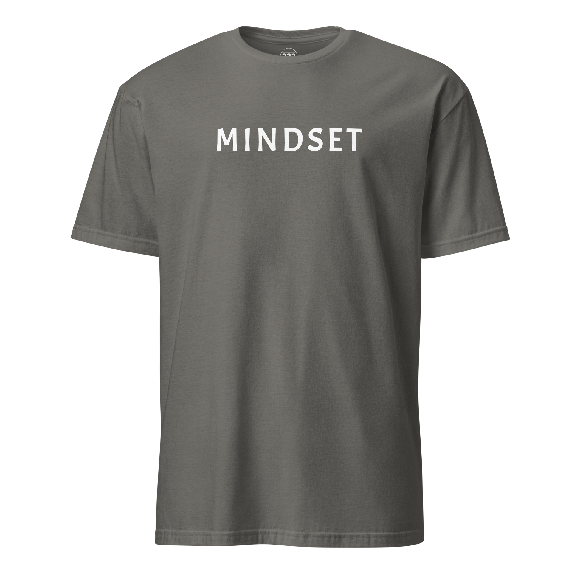MINDSET Super Soft T-Shirt charcoal