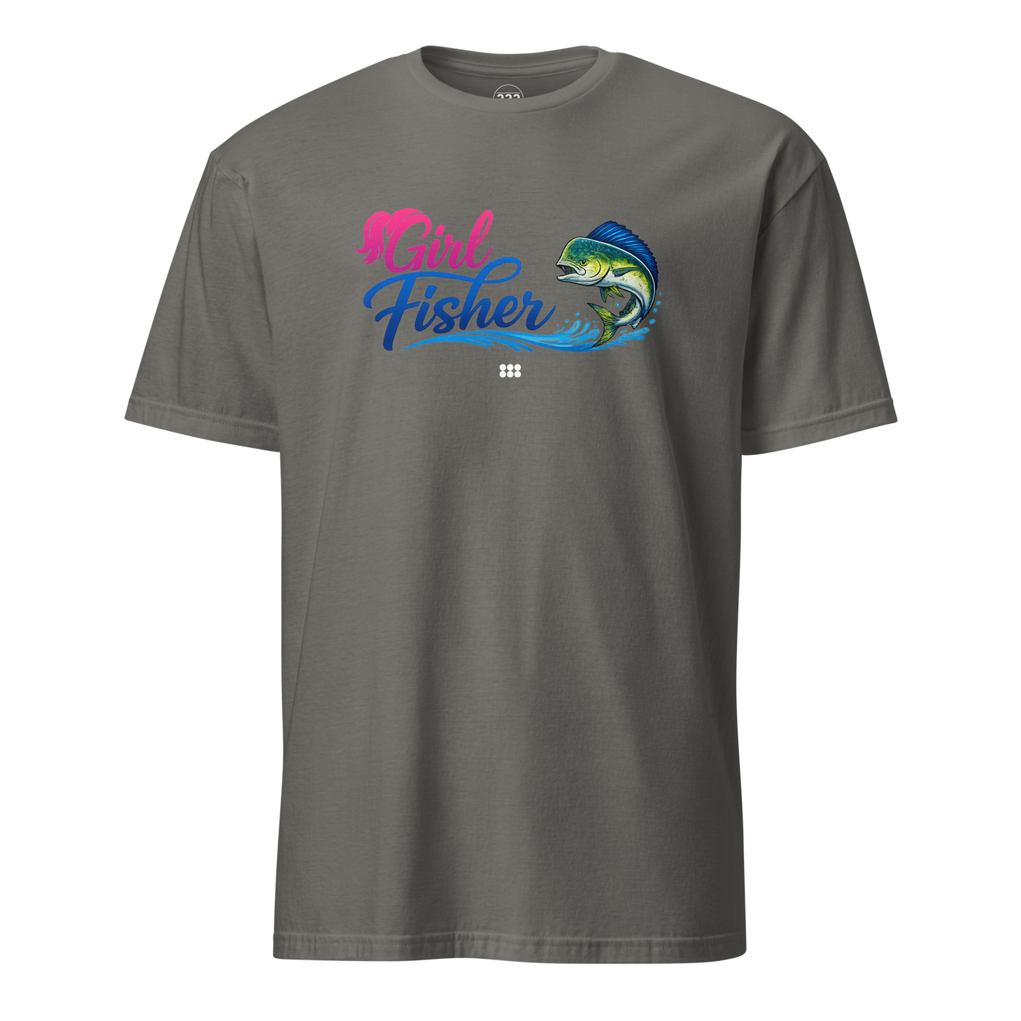 Girl Fisher Super Soft T-Shirt - 222 Threads