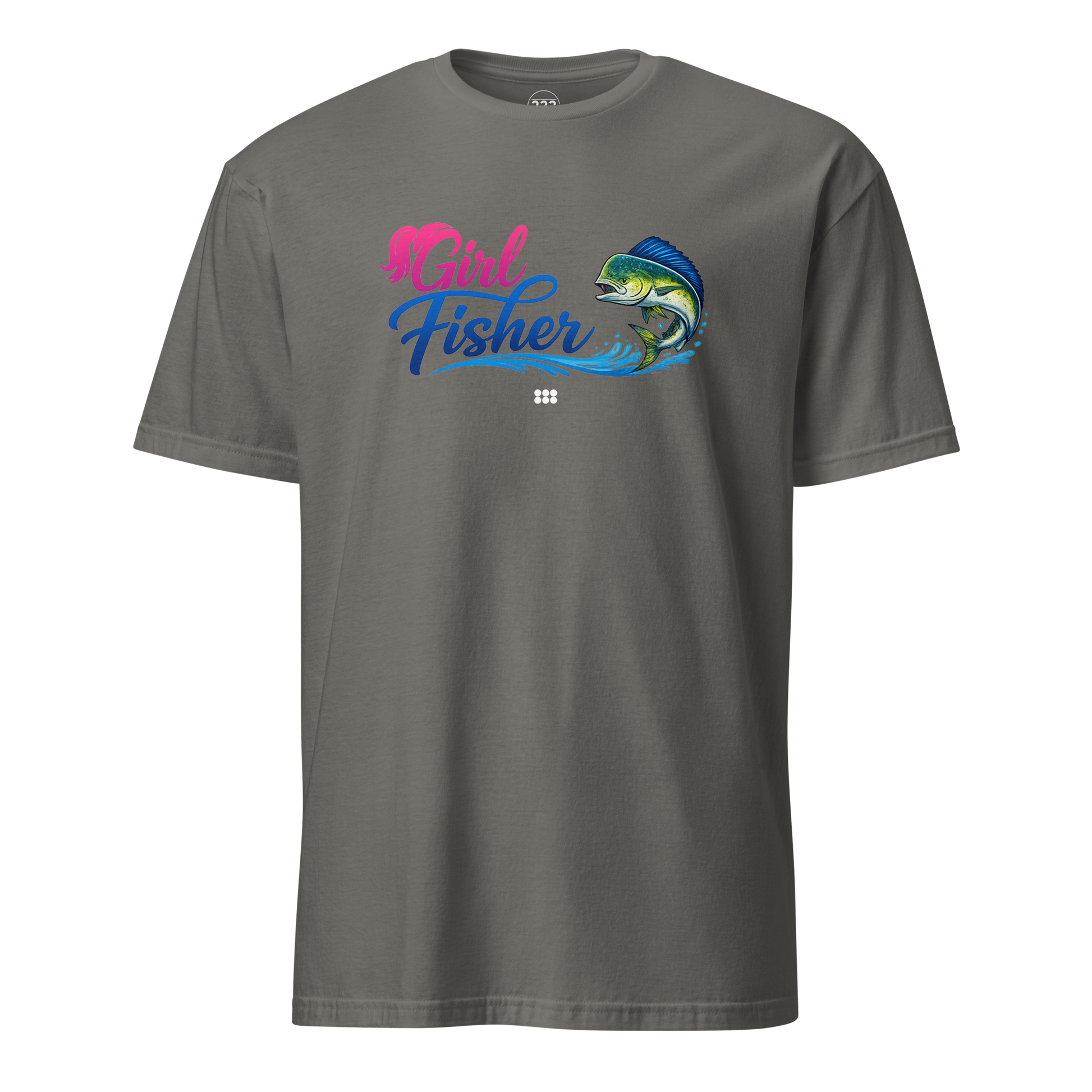 Girl Fisher Super Soft T-Shirt - 222 Threads
