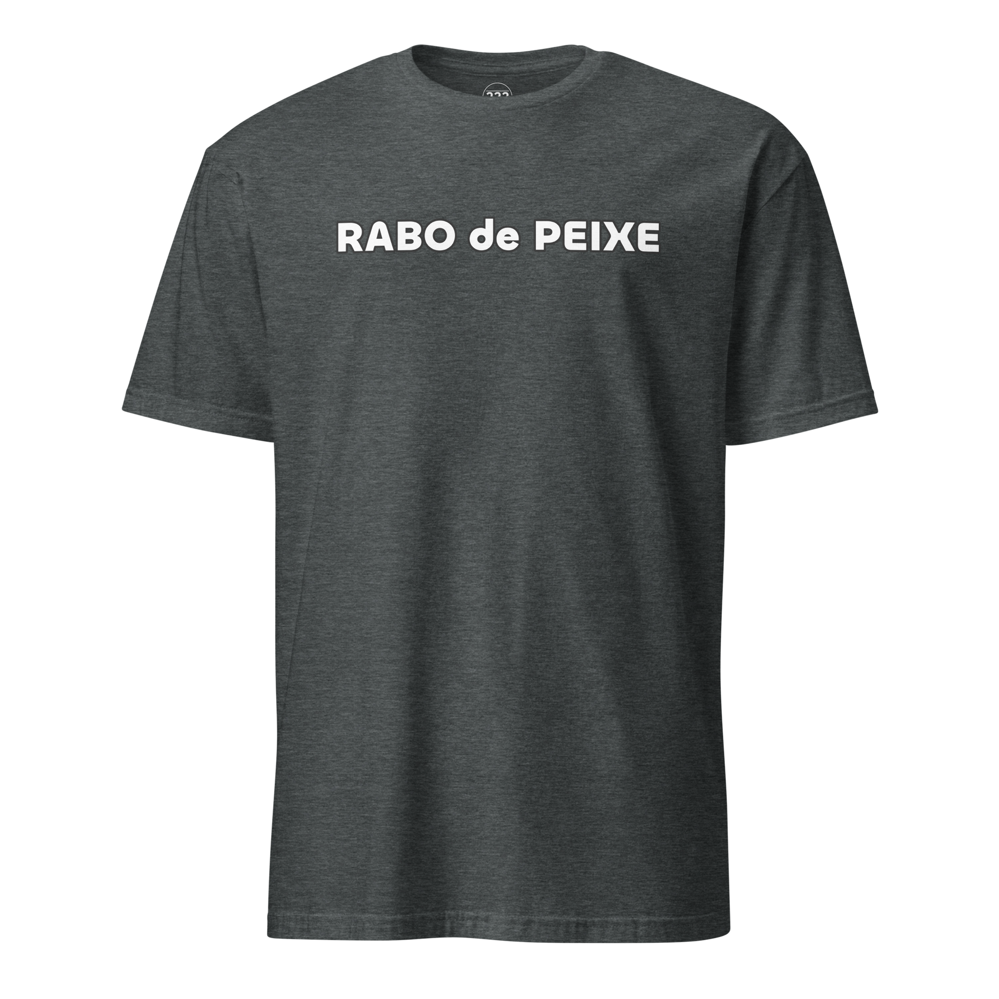 Rabo de Peixe Novelty T-Shirt Dark Heather
